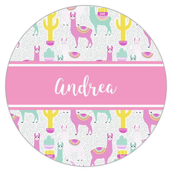 Llamas Icing Circle - Medium - Single