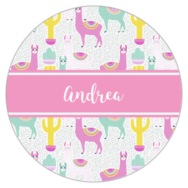 Llamas Icing Circle - XSmall - Single