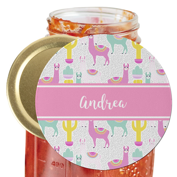 Custom Llamas Jar Opener (Personalized)