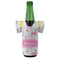 Llamas Jersey Bottle Cooler - FRONT (on bottle)