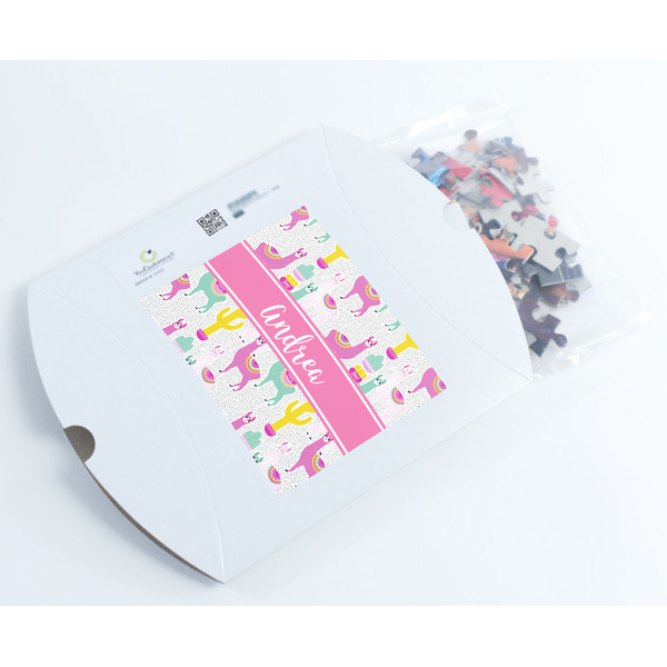 Llamas Jigsaw Puzzle 110 Piece - Box