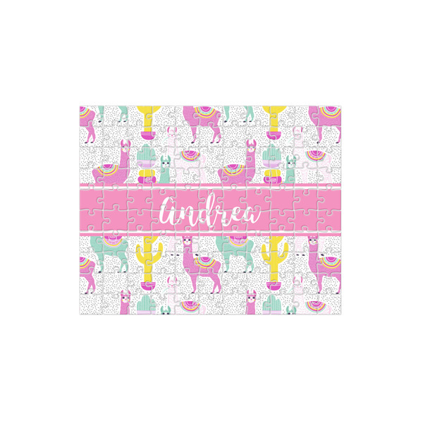 Custom Llamas 110 pc Jigsaw Puzzle (Personalized)