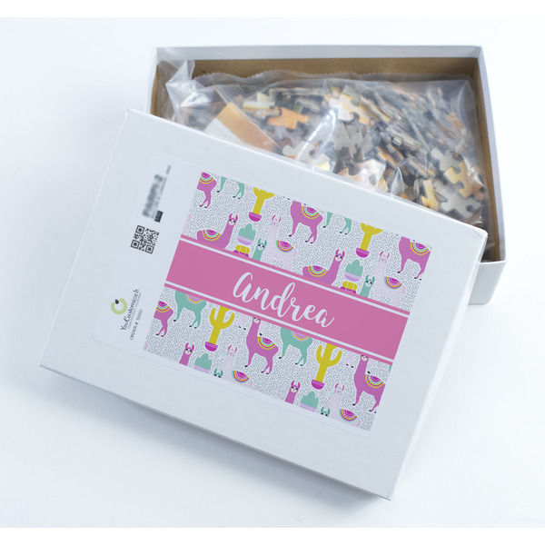 Llamas Jigsaw Puzzle 252 Piece - Box
