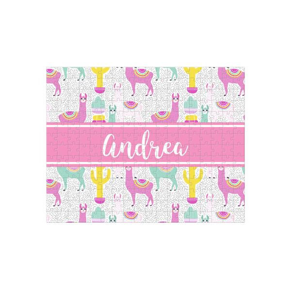 Custom Llamas 252 pc Jigsaw Puzzle (Personalized)