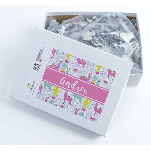 Llamas Jigsaw Puzzle 500 Piece - Box