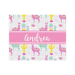 Llamas 500 pc Jigsaw Puzzle (Personalized)