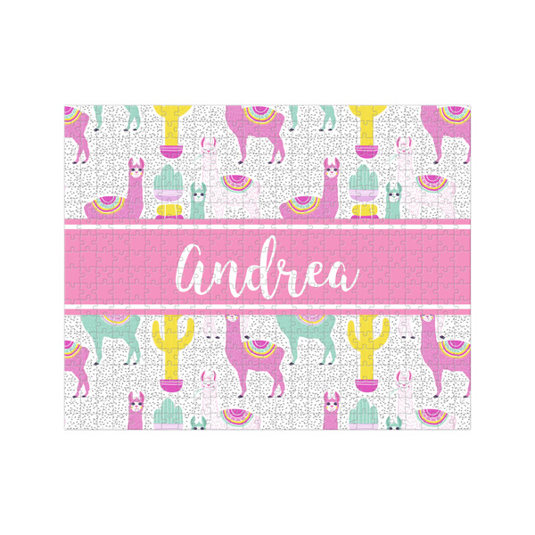 Custom Llamas 500 pc Jigsaw Puzzle (Personalized)