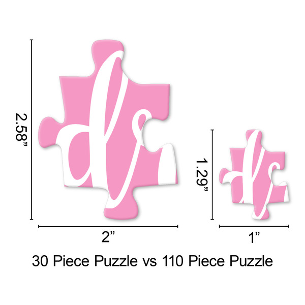 Llamas Jigsaw Puzzle - Piece Comparison