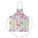 Llamas Kid's Apron w/ Name or Text