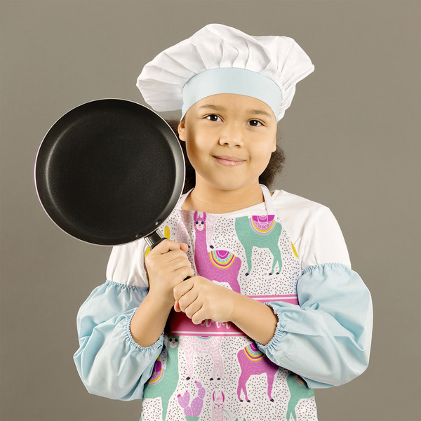 Llamas Kid's Aprons - Medium - Lifestyle