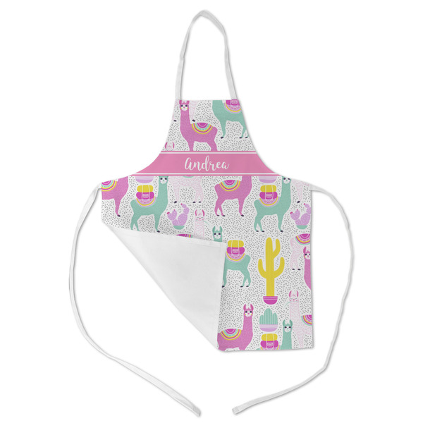 Llamas Kid's Aprons - Medium - Main (med/lrg)