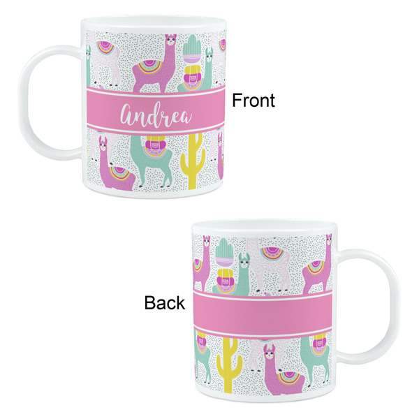 Llamas Kid's Mug - Apvl