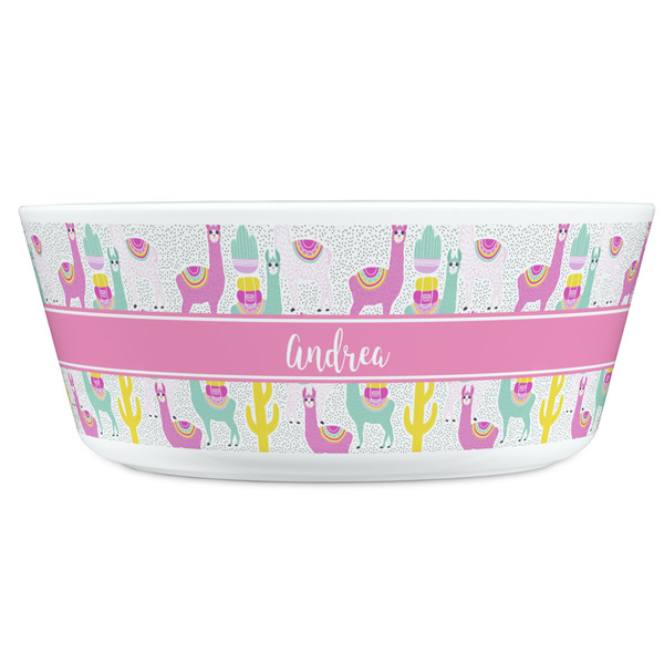 Llamas Kids Bowls - FRONT