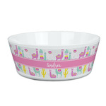 Llamas Kid's Bowl (Personalized)