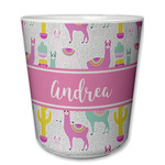Llamas Plastic Tumbler 6oz (Personalized)
