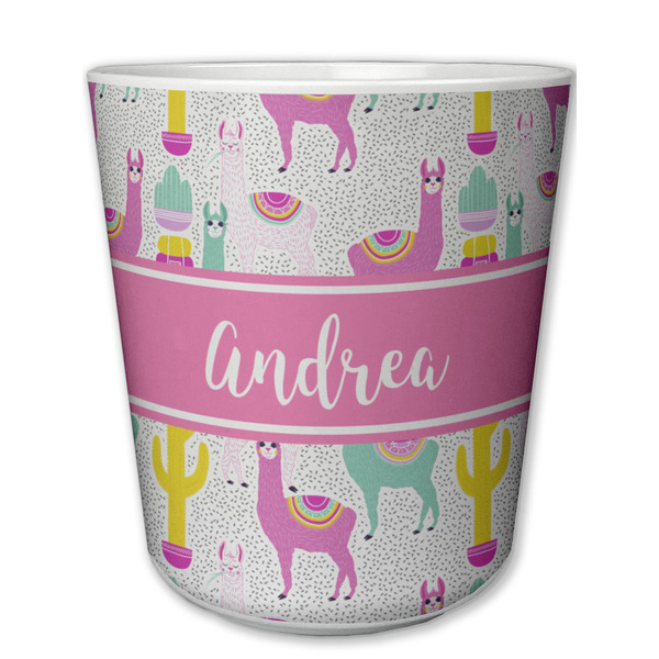 Custom Llamas Plastic Tumbler 6oz (Personalized)