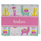 Llamas Kitchen Towel - Poly Cotton w/ Name or Text