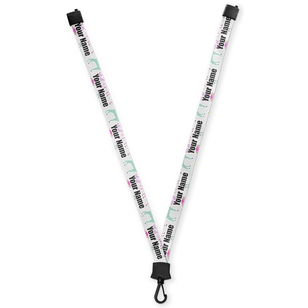 Custom Llamas Lanyard (Personalized)