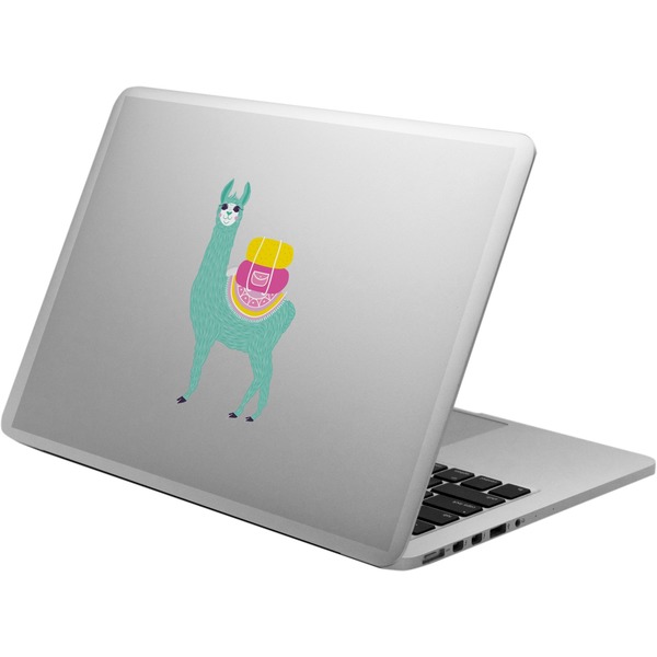 Custom Llamas Laptop Decal