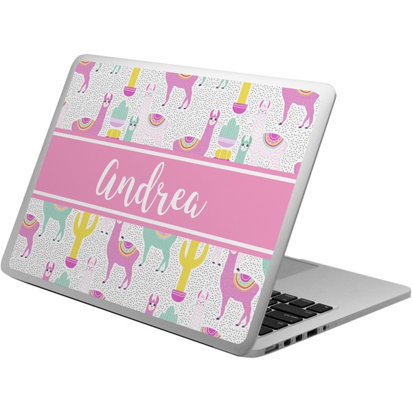 Custom Llamas Laptop Skin - Custom Sized (Personalized)