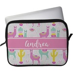 Llamas Laptop Sleeve / Case - 15" (Personalized)