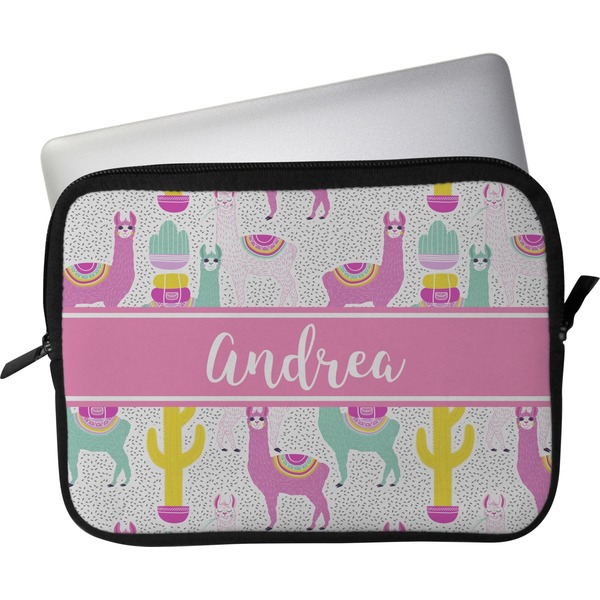 Custom Llamas Laptop Sleeve / Case - 11" (Personalized)