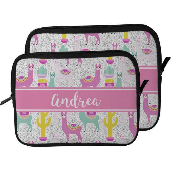 Llamas Laptop Sleeve (Size Comparison)