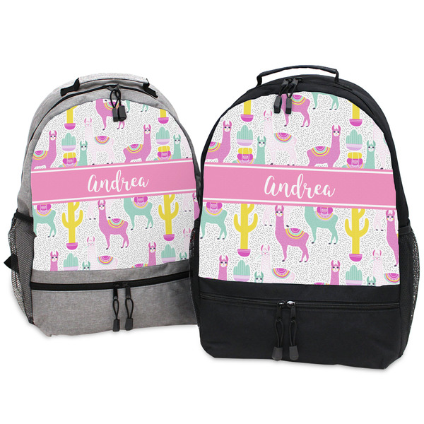 Llamas Large Backpacks - Both