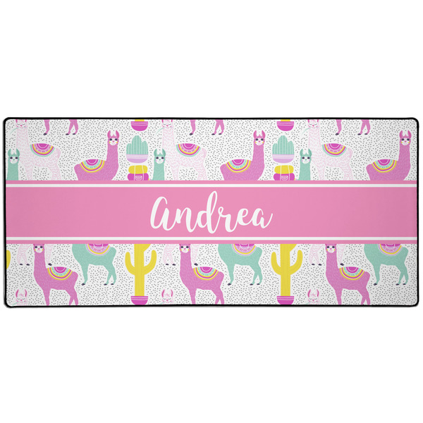 Llamas Large Gaming Mats - APPROVAL