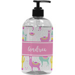 Llamas Plastic Soap / Lotion Dispenser (Personalized)