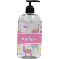 Llamas Plastic Soap / Lotion Dispenser (Personalized)