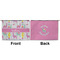 Llamas Large Zipper Pouch Approval (Front and Back)