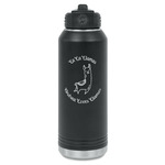Llamas Water Bottles - Laser Engraved - Front & Back (Personalized)