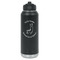 Llamas Water Bottles - Laser Engraved - Front & Back (Personalized)