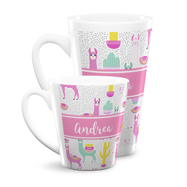 Llamas Latte Mugs Main