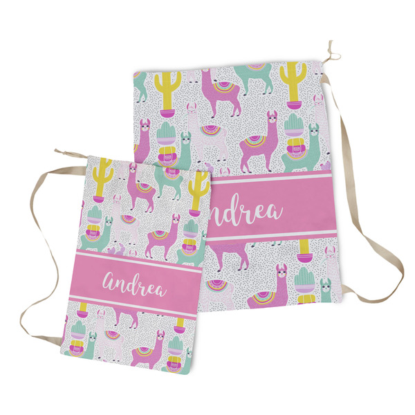 Llamas Laundry Bag - Both Bags