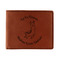 Llamas Leatherette Bifold Wallet (Personalized)