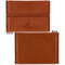 Llamas Leather Business Card Holder Front Back Single Sided - Apvl