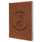 Llamas Leather Sketchbook (Personalized)