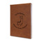 Llamas Leather Sketchbook - Small - Single Sided (Personalized)