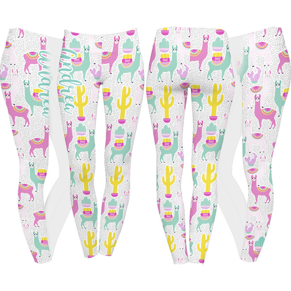 Llamas Leggings Turn Around - Apvl