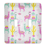 Llamas Light Switch Cover (2 Toggle Plate)