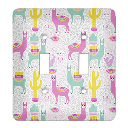 Llamas Light Switch Cover (2 Toggle Plate)