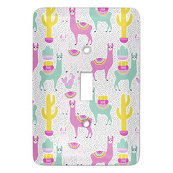 Llamas Light Switch Cover (Personalized)