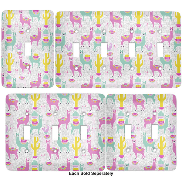Llamas Light Switch Covers all sizes