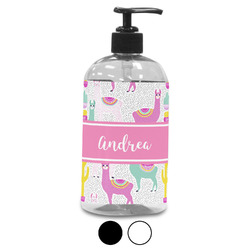 Llamas Plastic Soap / Lotion Dispenser (Personalized)