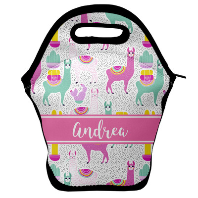 Llamas Lunch Bag w/ Name or Text