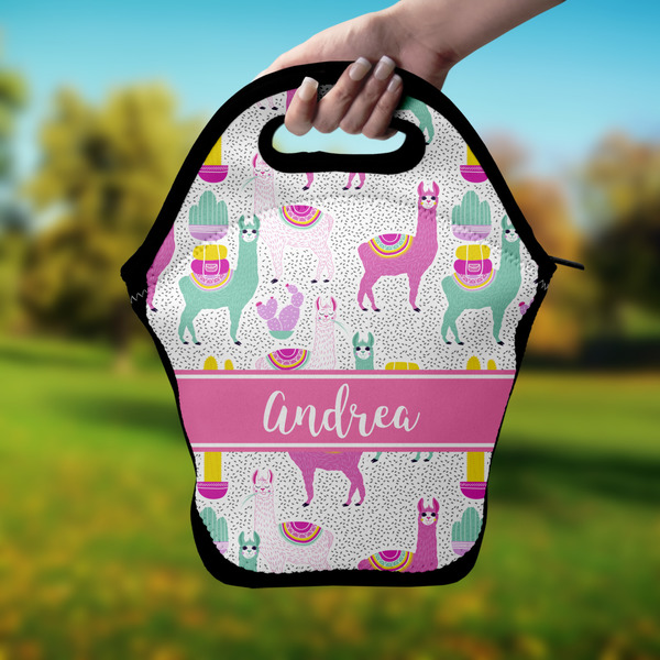 Llamas Lunch Bag - Hand