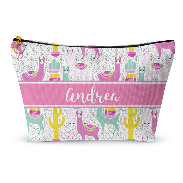Custom Llamas Makeup Bag - Small - 8.5"x4.5" (Personalized)