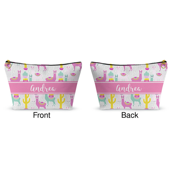 Llamas Makeup Bag (Front and Back)